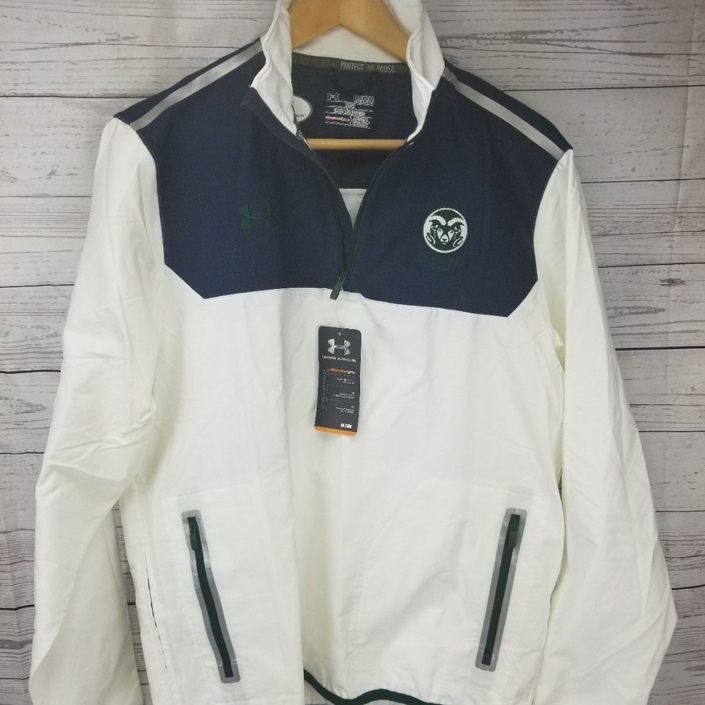 Under Armour CSU Colorado State Jacket M